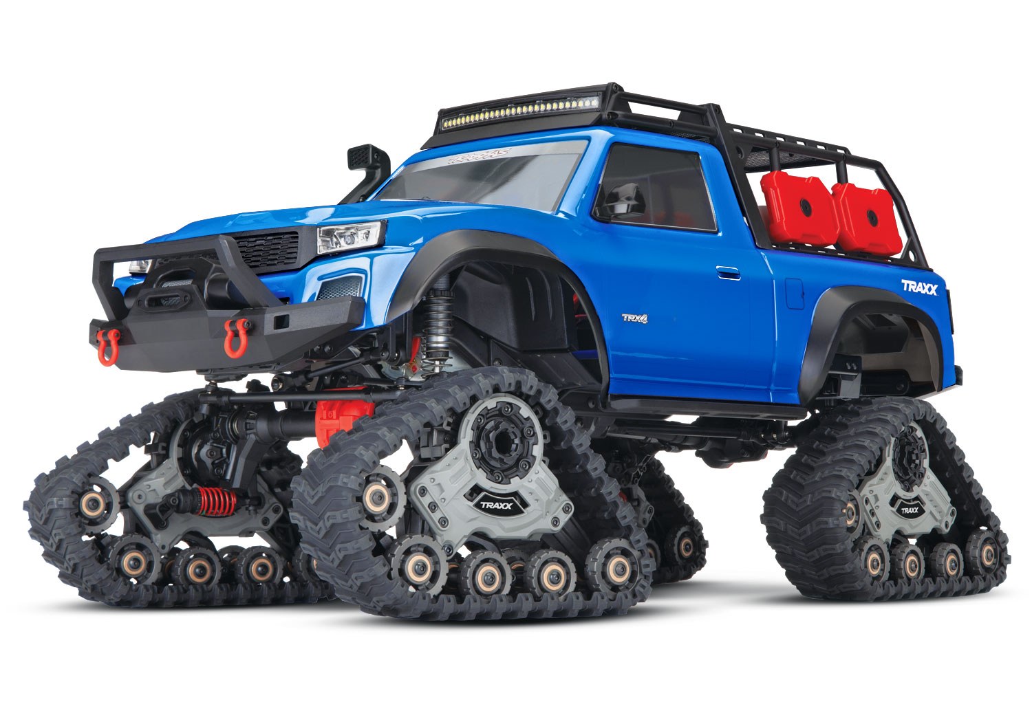 Радиоуправляемая машина TRAXXAS TRX-4 TRAXX TRA82034-4 Купить с доставкой